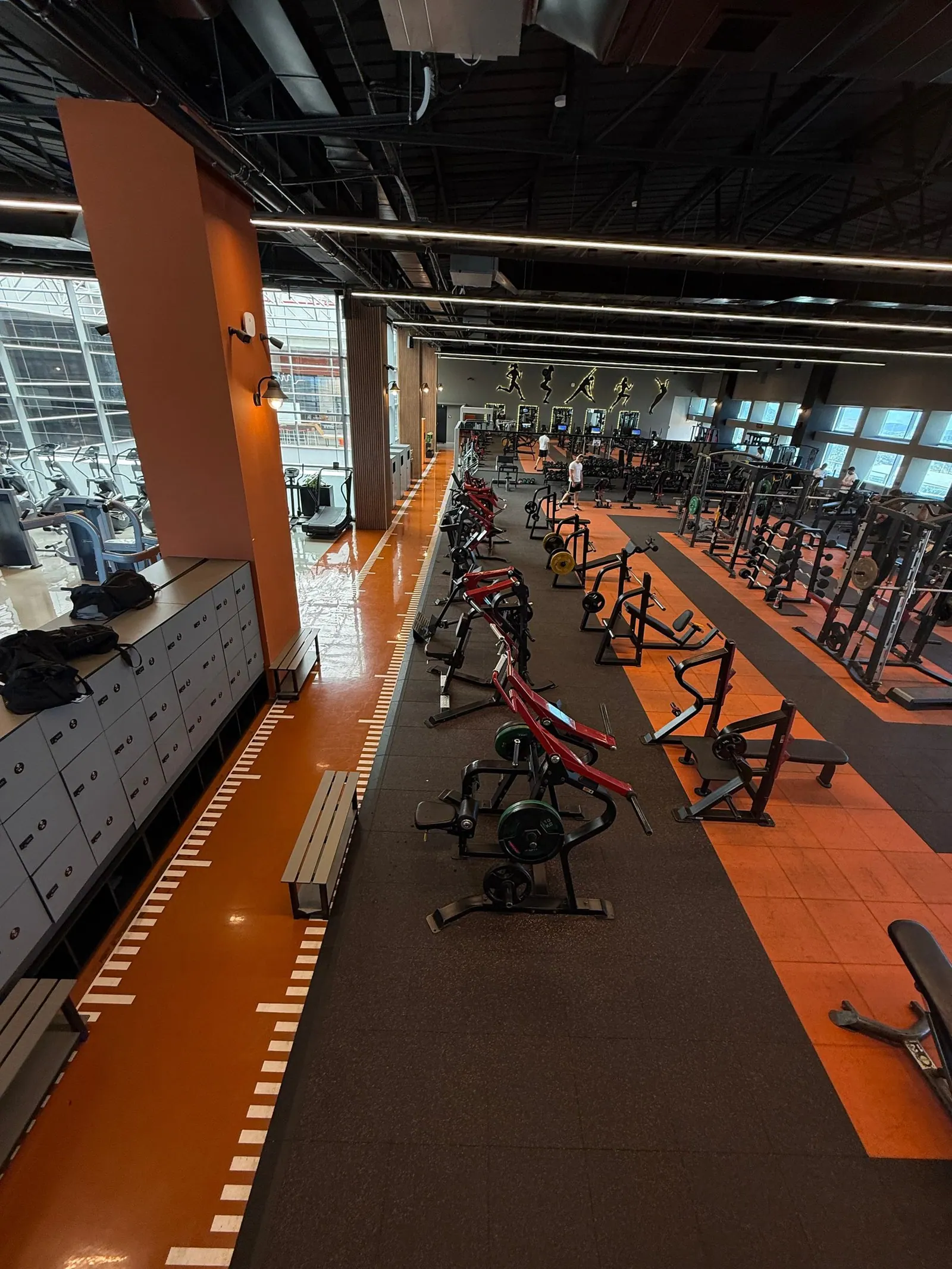 קרדיו · קיר כתום